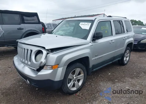 2011 Jeep Patriot Latitude X из США, поврежденный, VIN 1J4NF4GB1BD173745